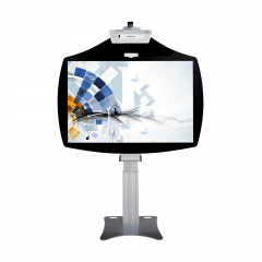 Product image Whiteboard in Cloudboard design for different projectors 