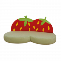 Product image Children's sofa strawberry LO-KSERD