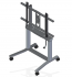 Product image Electrically height-adjustable mobile monitor stand for interactive displays DCS-M65-3