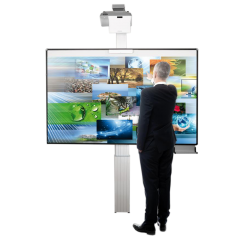 Product image Whiteboard deluxe 130 board for different finger-operated projectors EEBT1813PO
