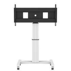 Product image Electrically height-adjustable XL display stand, SCETA series, incl. anti-collision SCEXLK