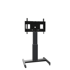 Product image Electrically height-adjustable TV trolley, mobile monitor stand, 50 cm stroke SCETABK