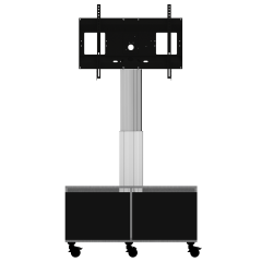 Product image Mobile TV cabinet with electric height adjustment "VSM electric" SCETASBNAPPK