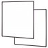 Product image Two whiteboard side wings SWBW-..-1
