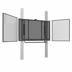 Product image Wall mounted 2 pylon system for displays from 75-86" PYKLEN-IFPDW