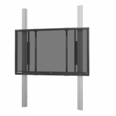 Product image Wall mounted 2 pylon system for displays from 75-86" PYEN-IFPDW
