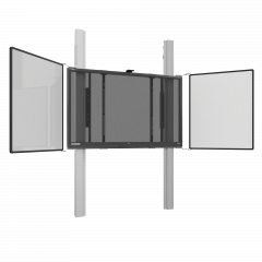 Product image Wall mounted 2 pylon system for displays 75" or 86" PYKLEN-IFPDW